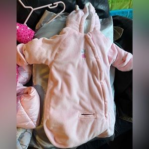 Carter’s Hooded Outdoor Wearable Blanket, size 0-6 months